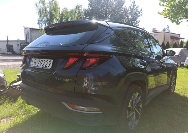 Hyundai Tucson cena 67000 przebieg: 15000, rok produkcji 2021 z Kraśnik małe 562